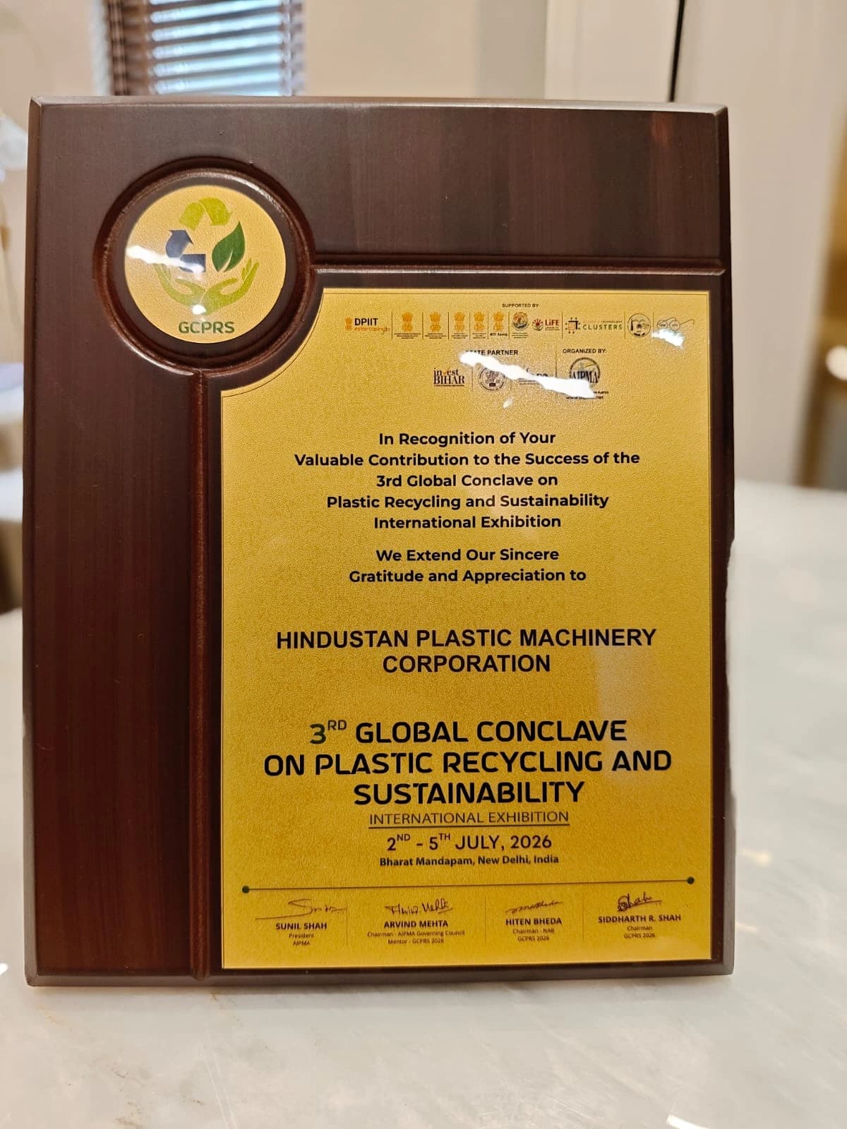 Global Conclave on Plastic Recycling & Sustainability