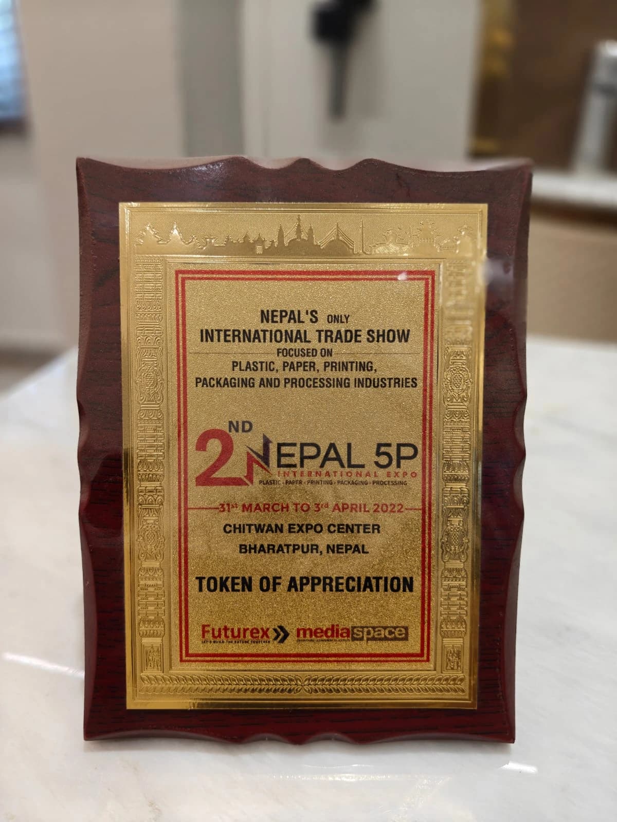 Nepal 5P International Expo Appreciation