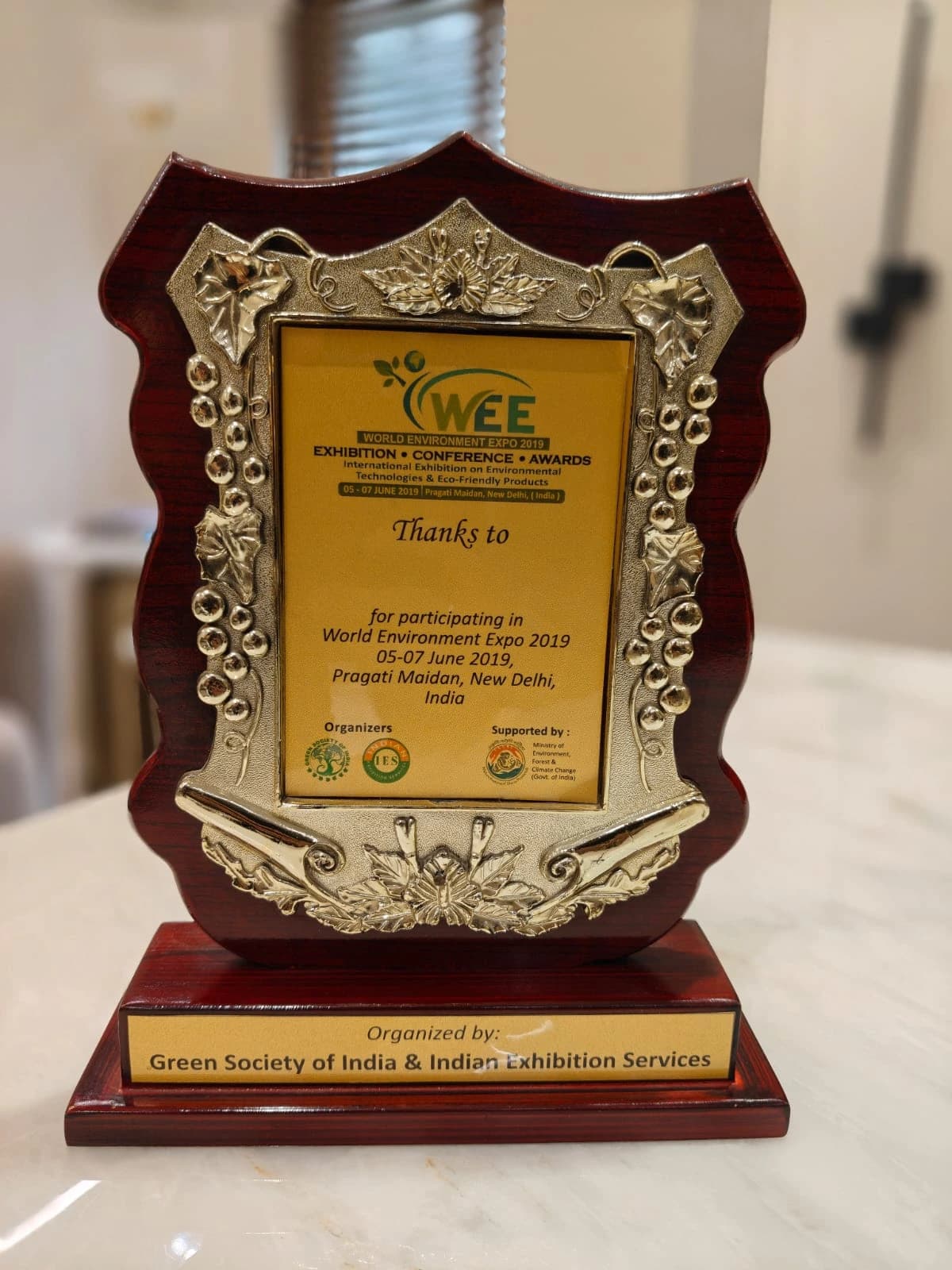 World Environment Expo 2019 Appreciation