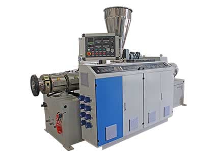 Conical Twin Screw Extruder