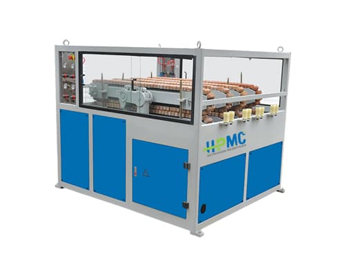 Four Pipe Cutting Unit