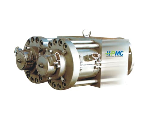 Dual Pipe Die Head