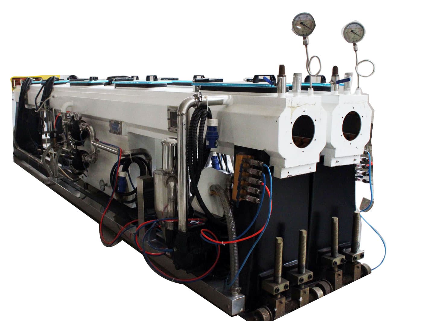 Dual Pipe Vacuum Tank