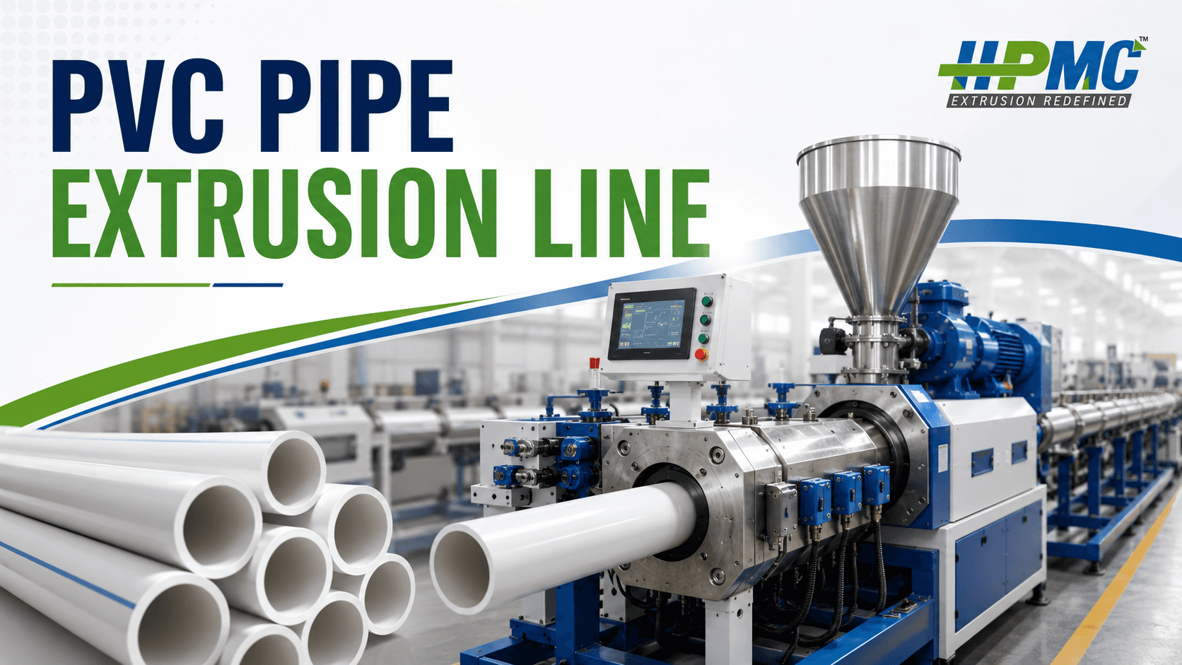 PVC Pipe Extrusion Line