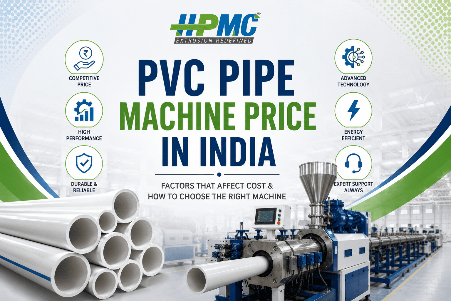 PVC Pipe Machine Price in Indi