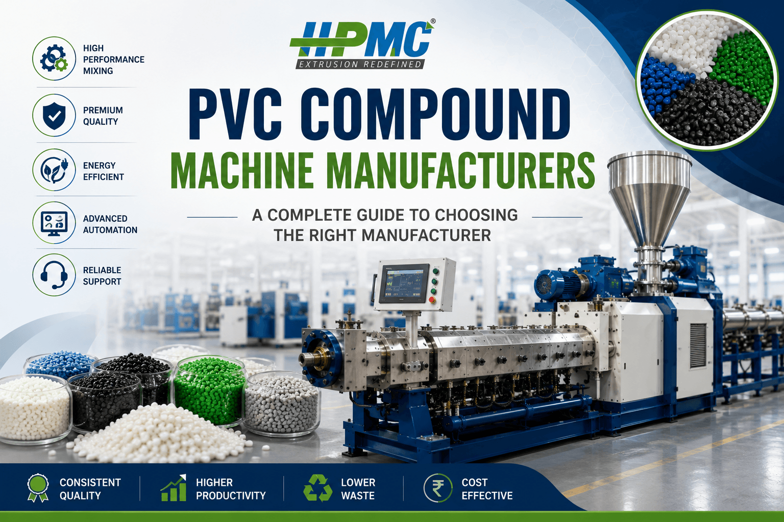PVC Compound Machine Manufacturers