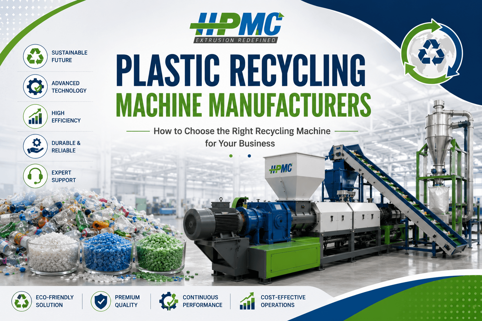 Plastic Recycling Machine Manufacturers