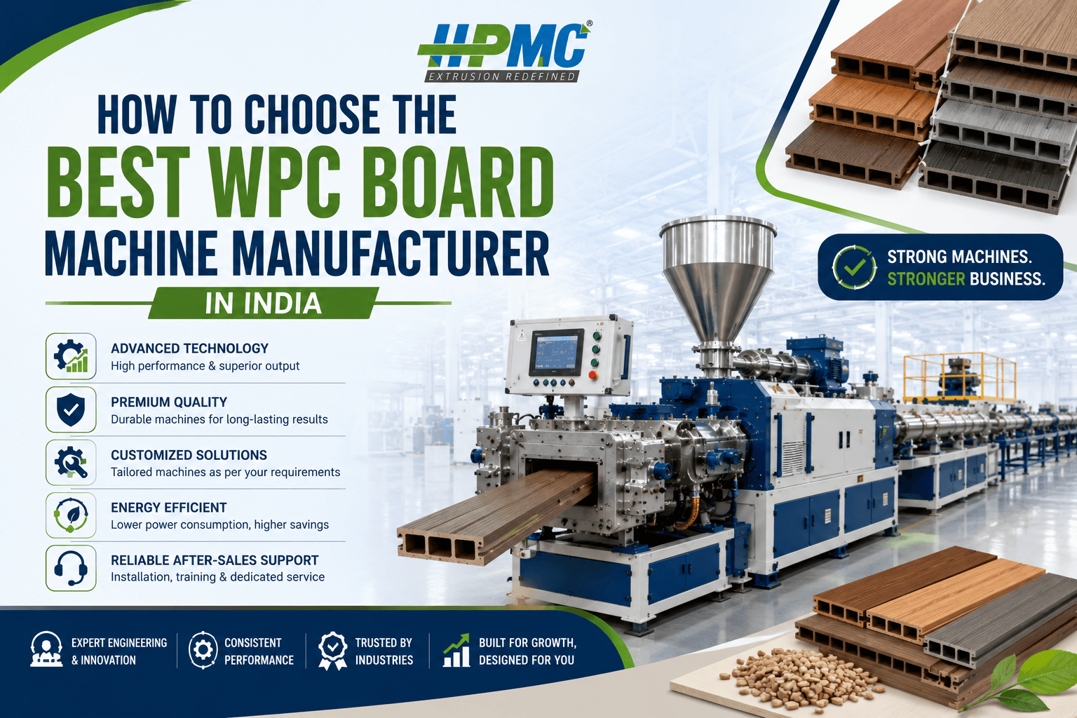 WPC Board Machine Manufacturers