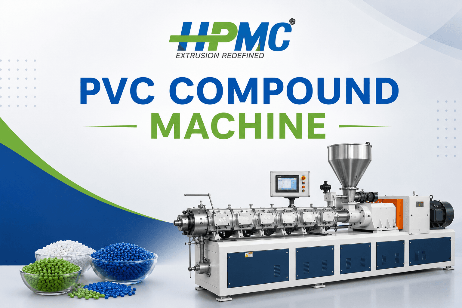 PVC Compound Machine Manufacturers in Delhi