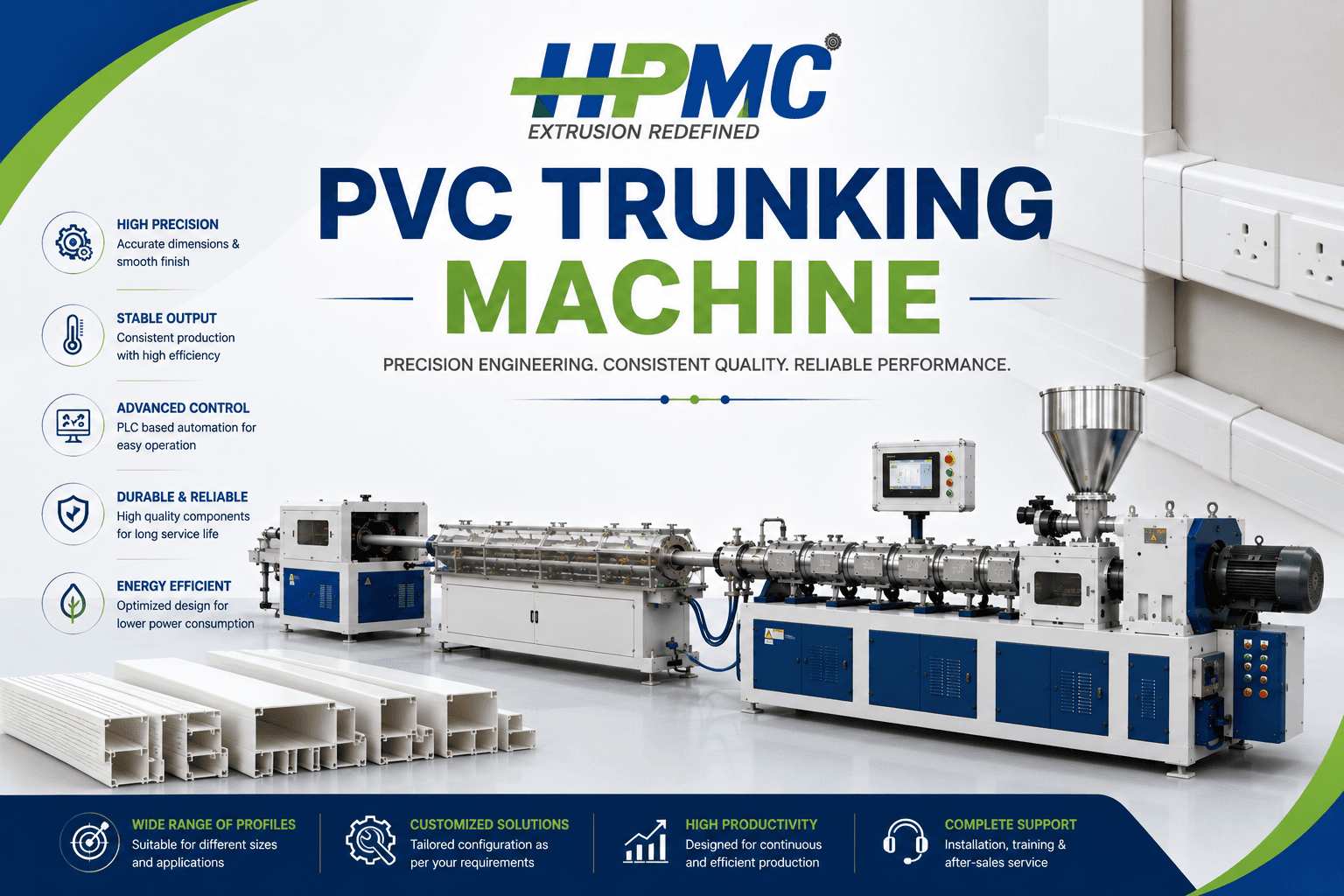 PVC Trunking Machine Manufacturer