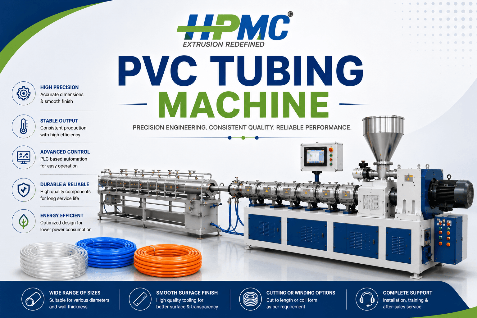 PVC Tubing Machine Manufacturers