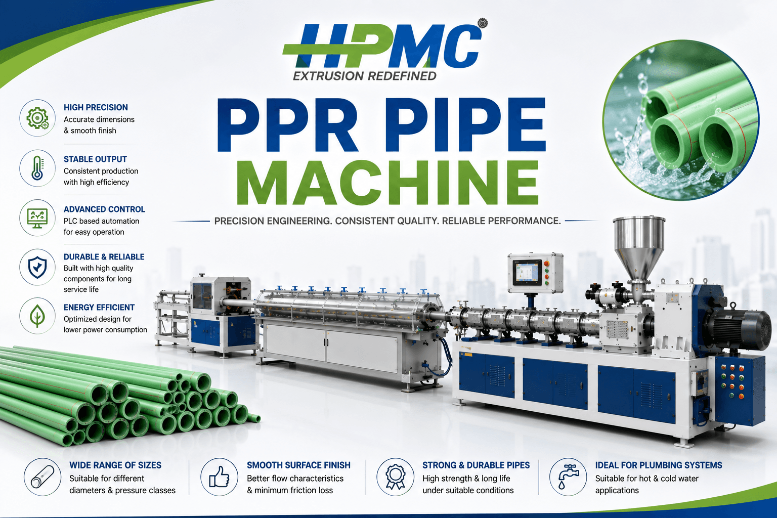 PPR Pipe Machine Manufacturers