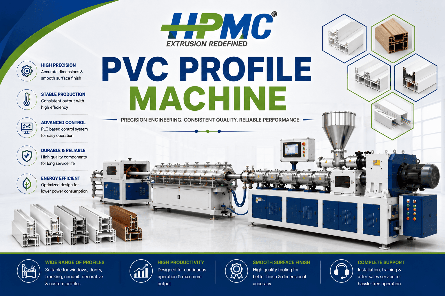 PVC Profile Machine Manufacturers