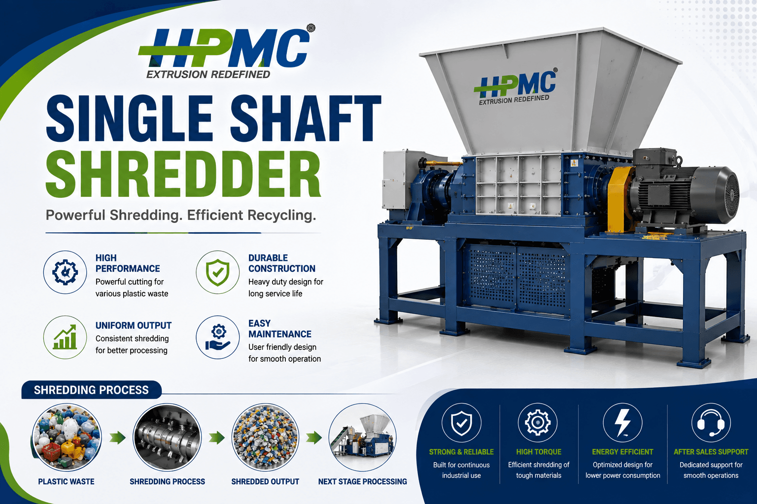 Single Shaft Shredder