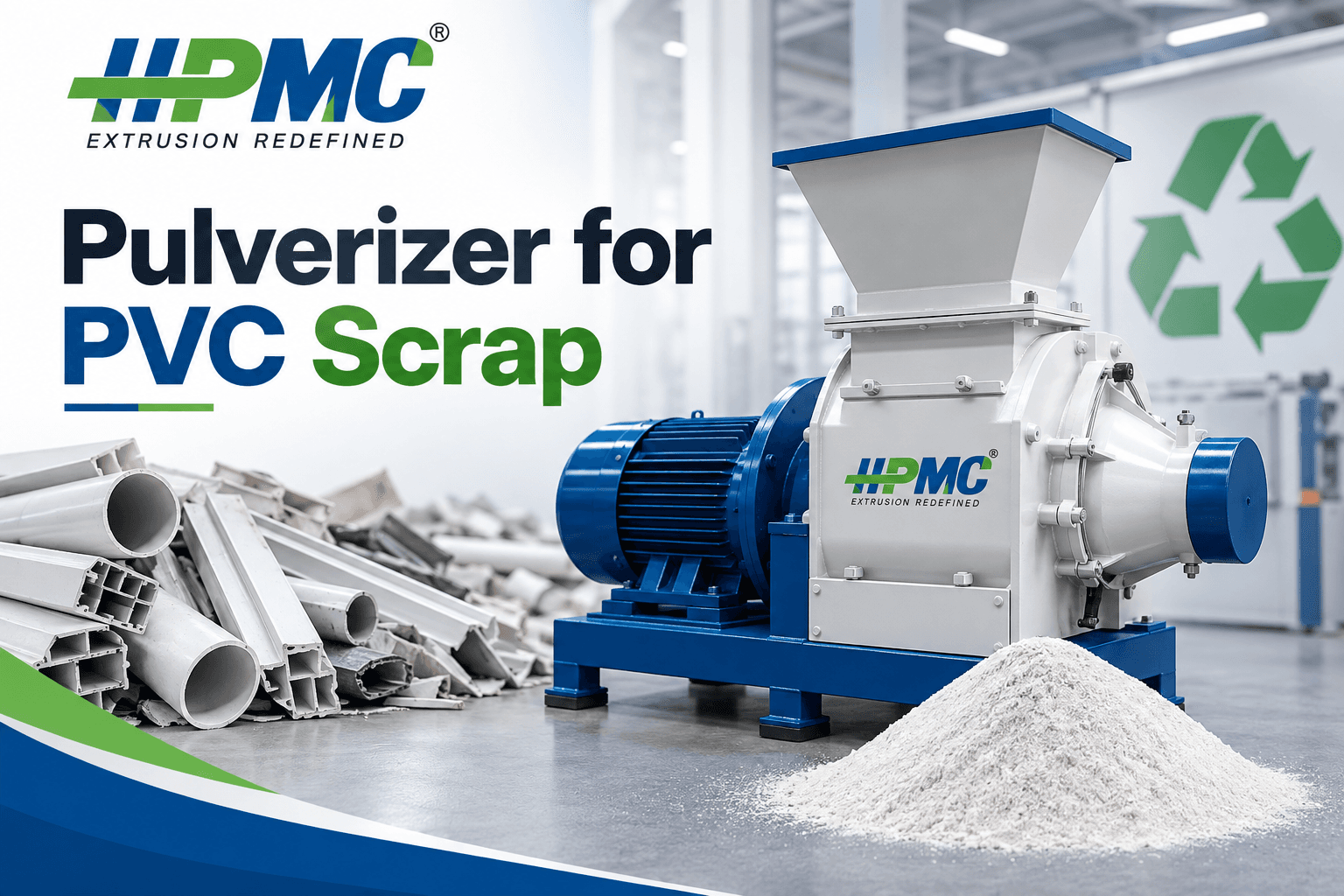 Pulverizer for PVC Scrap