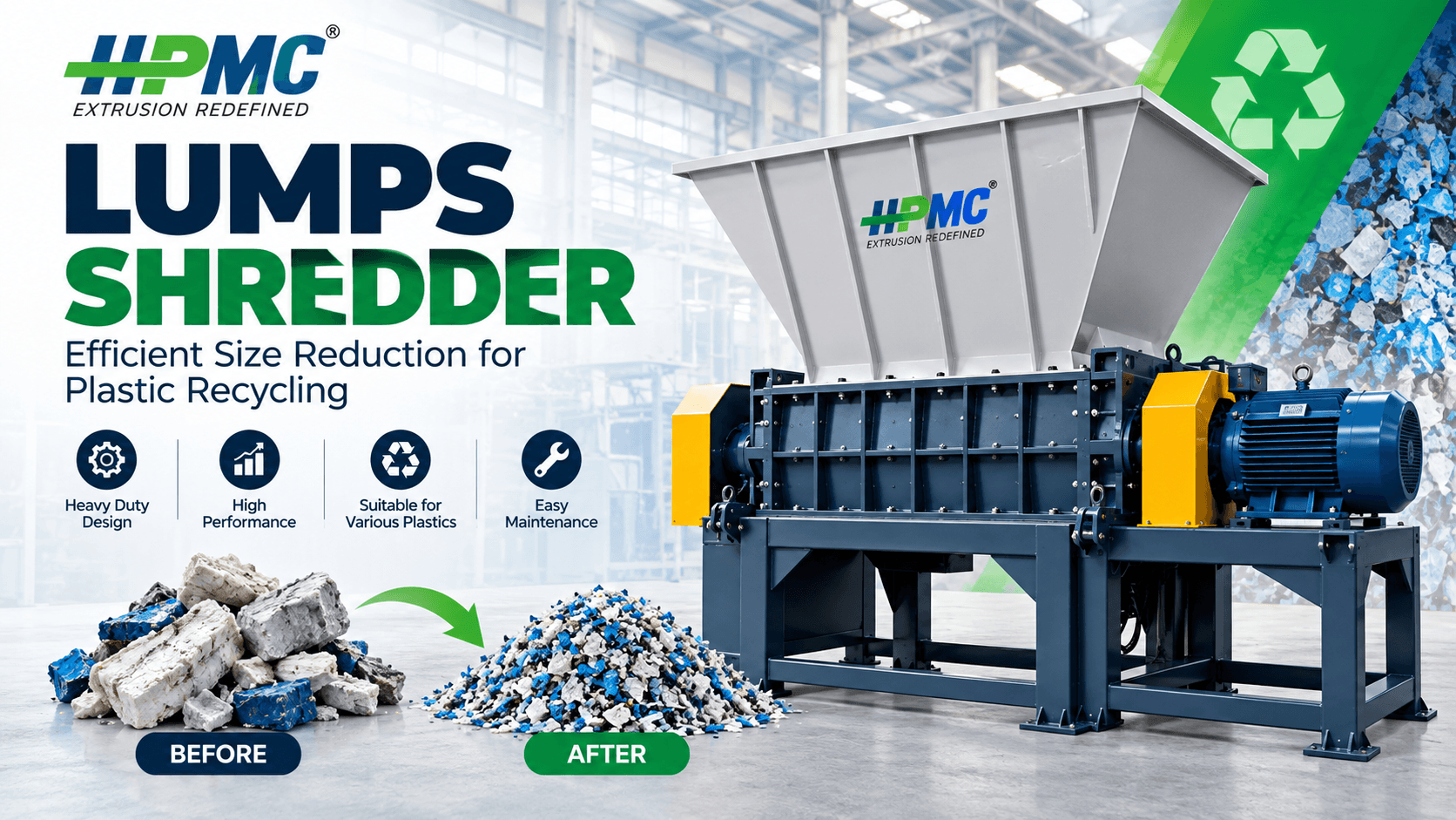 Lumps Shredder