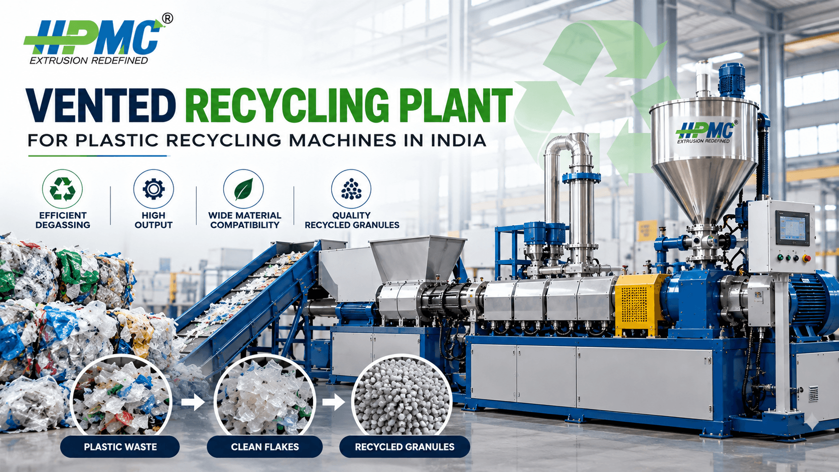 Vented Recycling Plant